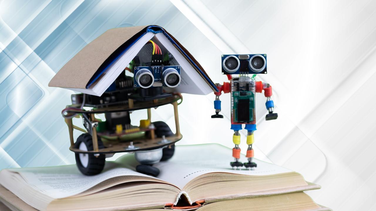 Autonomous mobile robot in warehouse