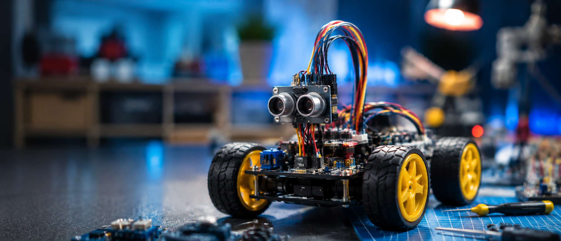 Hiprotech robotics workshop hero banner
