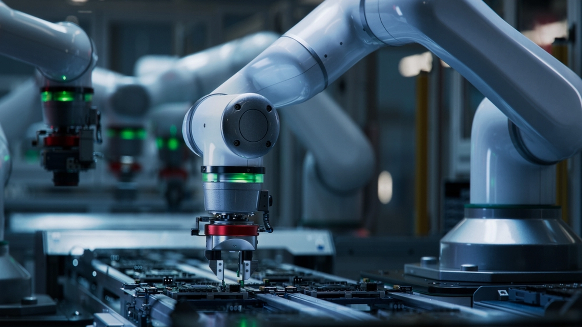 AI Integration in Industrial Robots